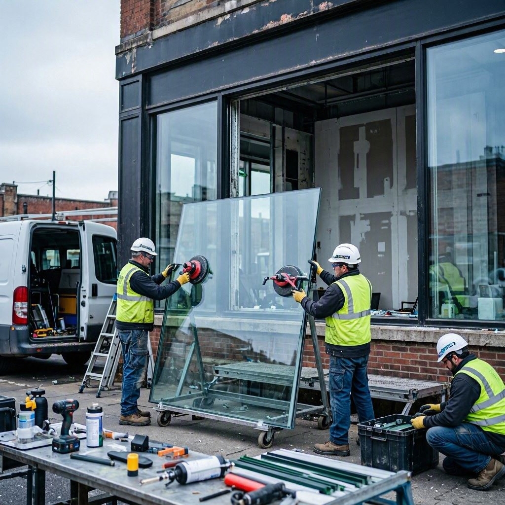 Business Real Estate Loans For Glazers
