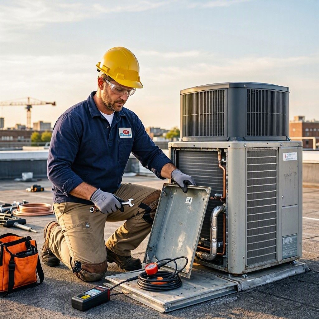 Business SBA Loans For HVAC