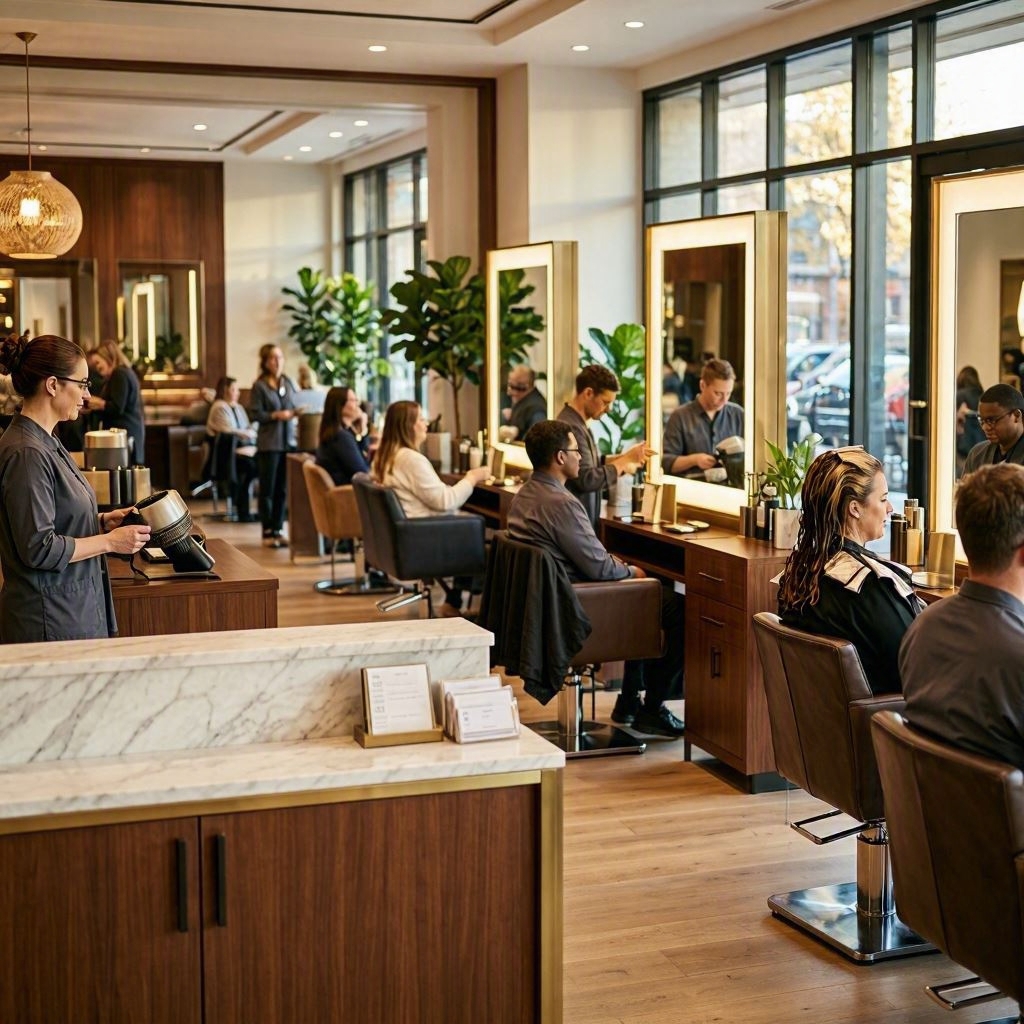 Business Term Loans For Salons